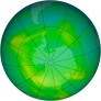 Antarctic Ozone 1981-11-25